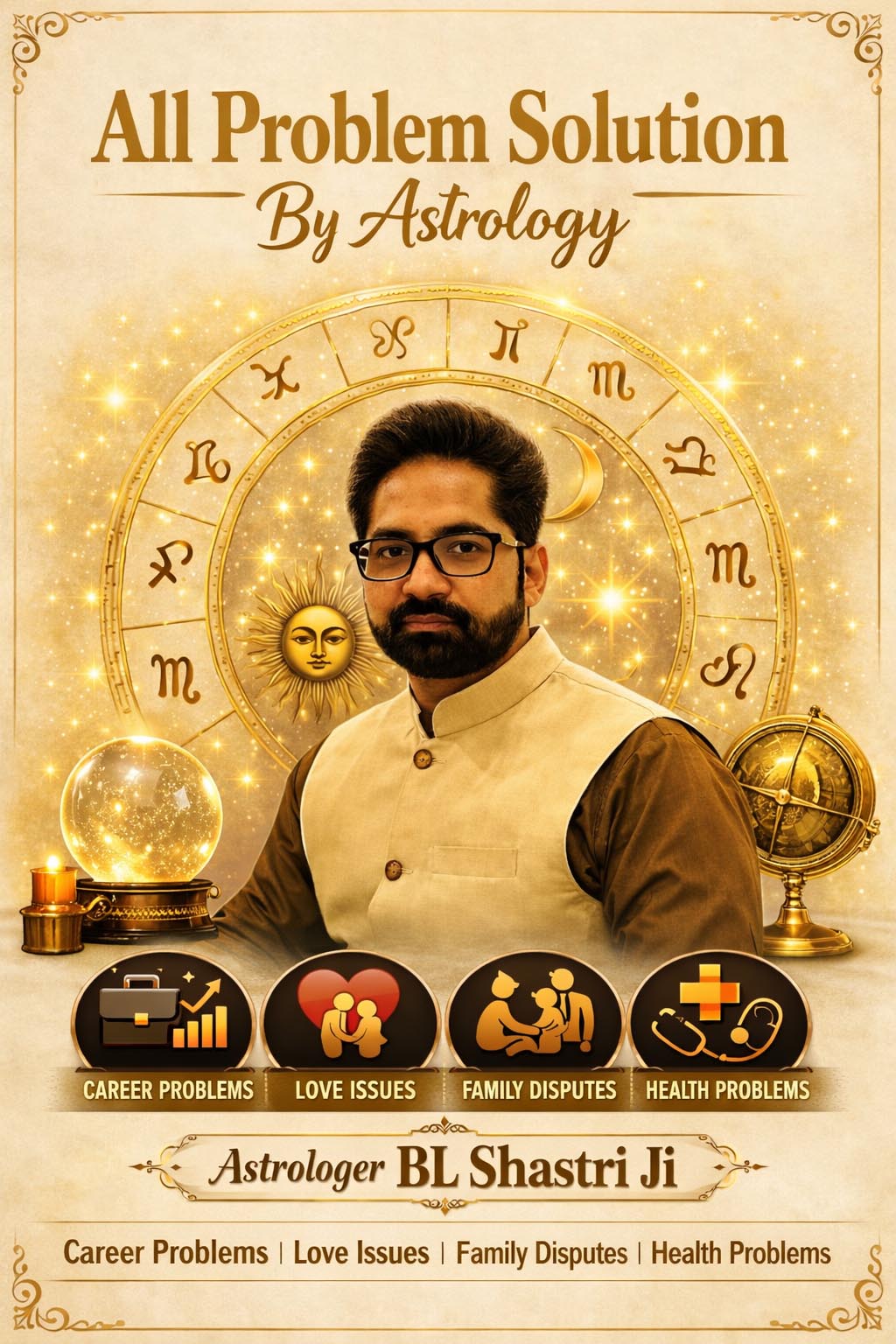 Astrologer BL Shastri Ji