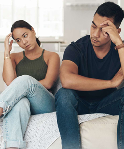 Marriage Life Disturbance